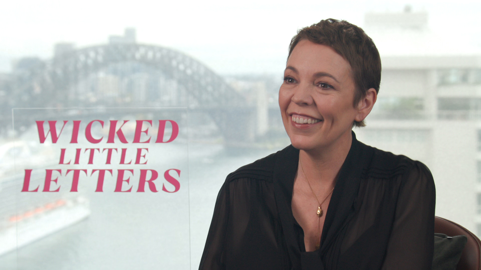 Olivia Colman swears by her new movie