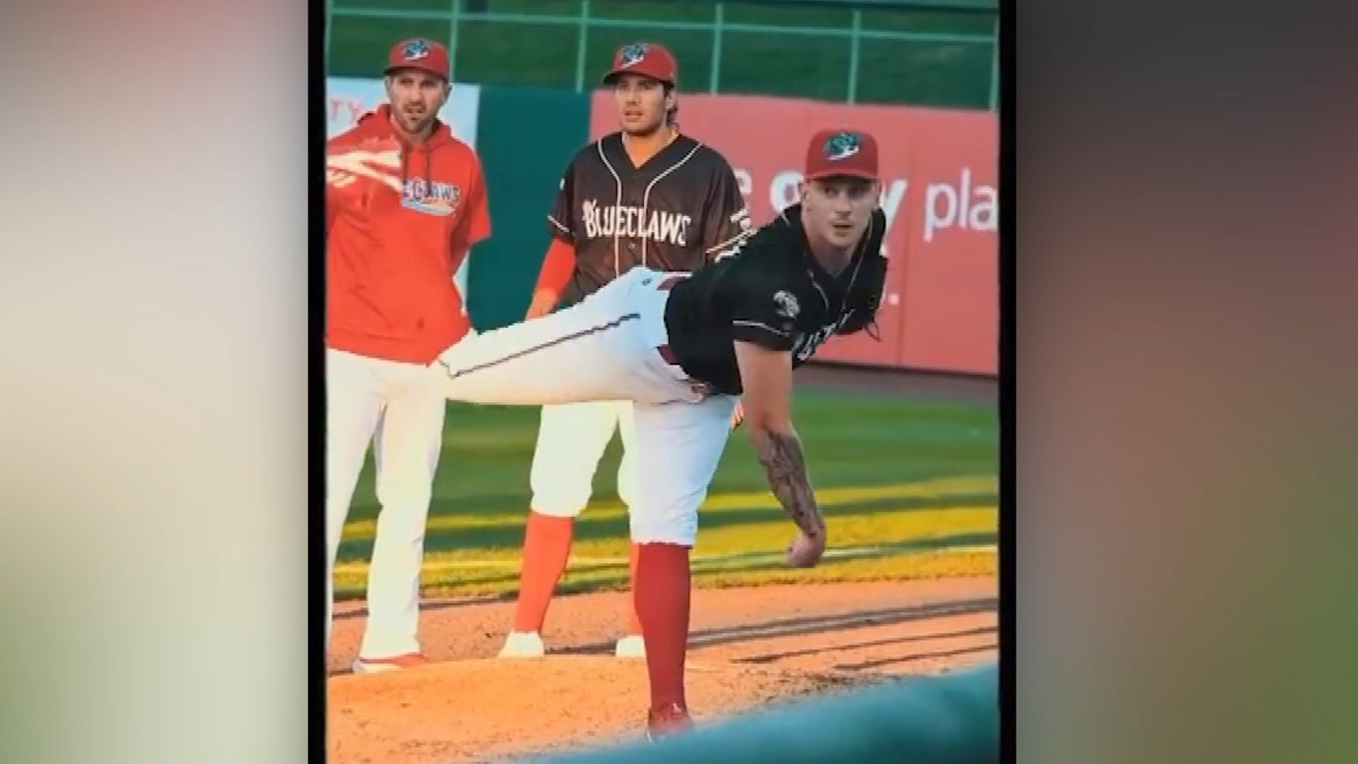 100 Lakewood BlueClaws have now gone from the Shore to the Show