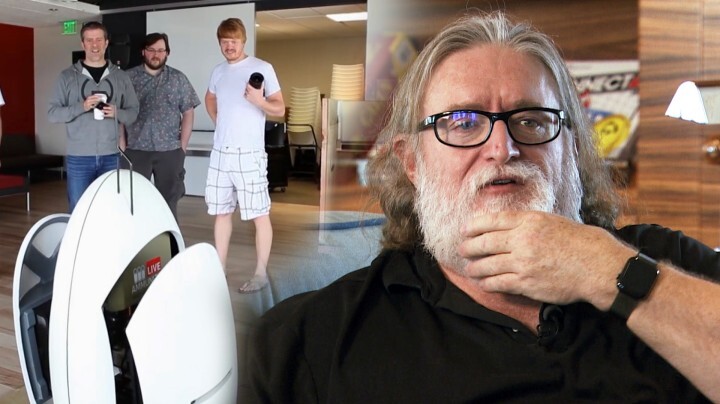 Gabe Newell says games don't need to be realistic: I have never