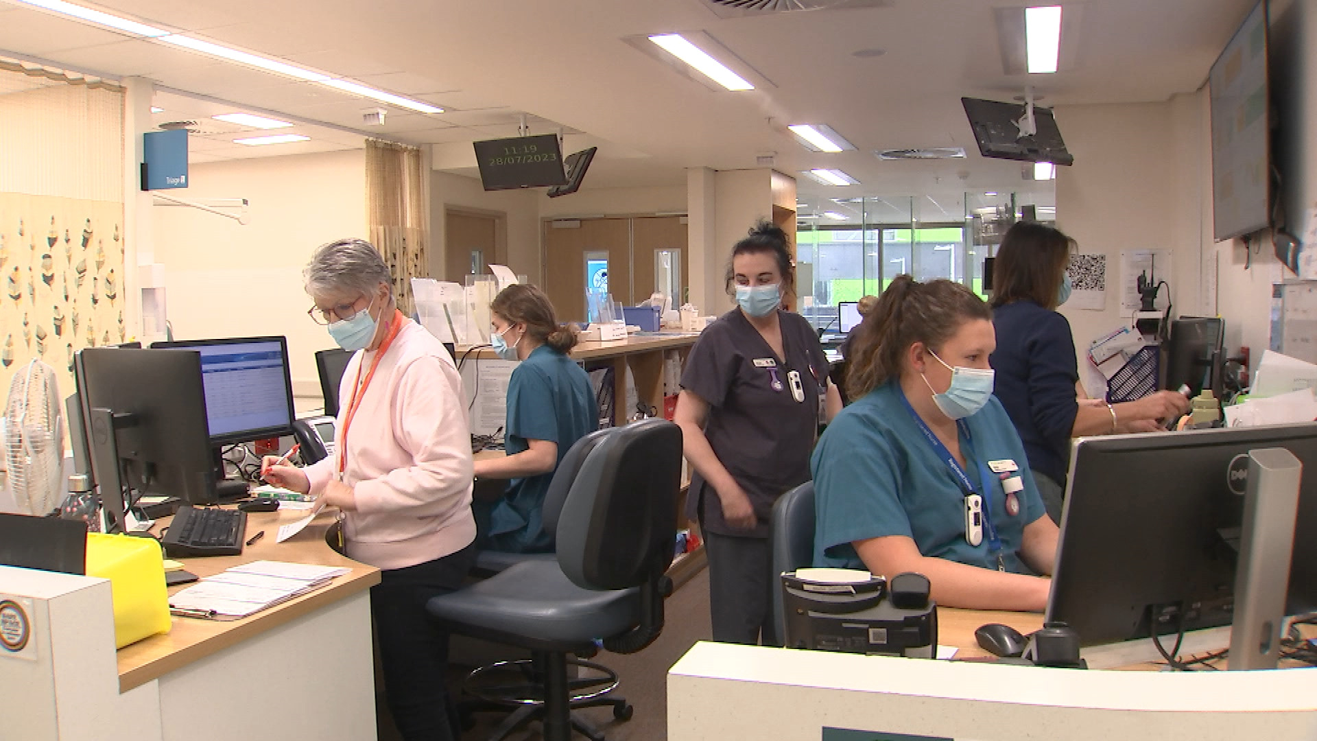 EDs under pressure as winter illness kicks in